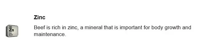 A quote from the movie, " a mineral that is important."